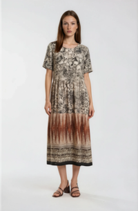 ABITO DONNA M/M 5903 Tellini S.r.l. Ingrosso Abbigliamento